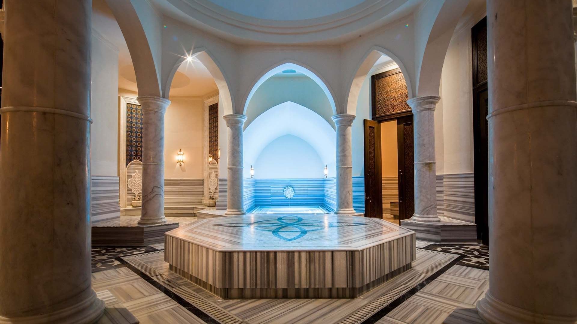 Turkish Bath | Titanic Deluxe Golf Belek