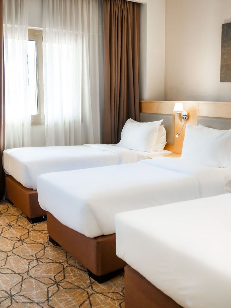 غرفة ثلاثية قياسية 1