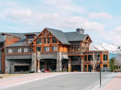 The exterior view of The Malcolm Hotel