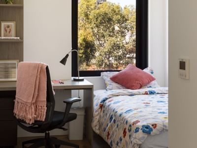 UniLodge Perth Central -4 bed multishare bed