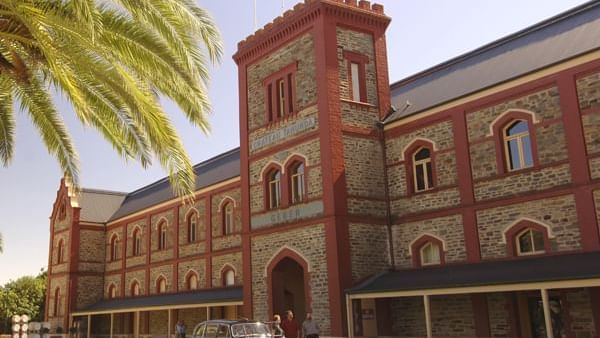 Exterior view of Chateau Tanunda near Novotel Barossa Valley