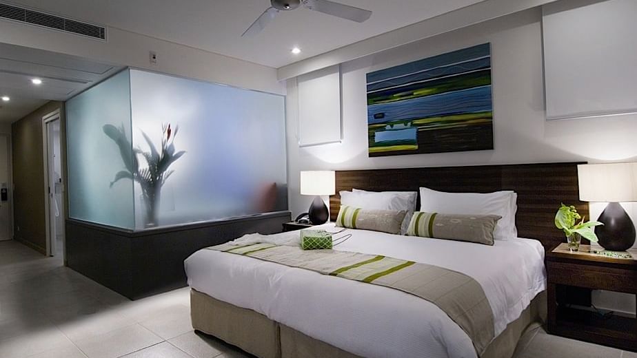 Studio resort room at Pullman Port Douglas sea temple resort and spa