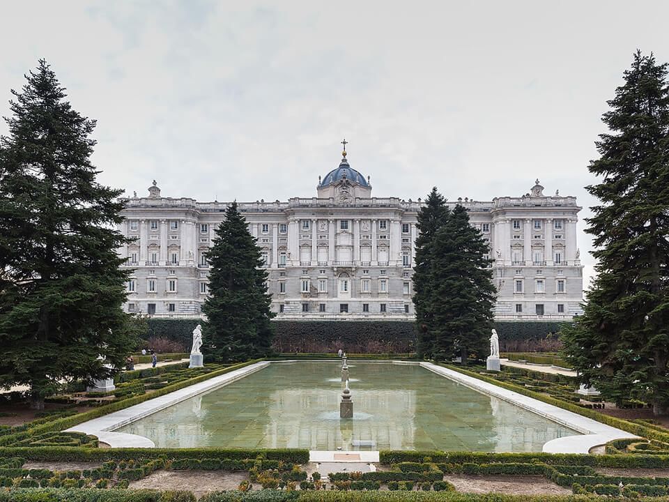 What to see in Madrid in 2 days Palacio Real and Jardines de Sabatini