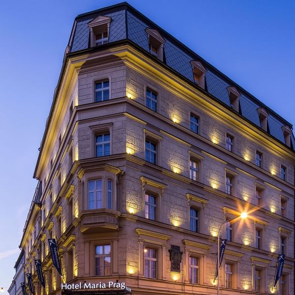 An exterior view of Falkensteiner Hotel Maria Prag