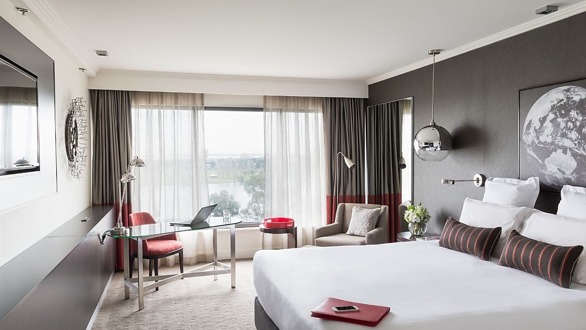 Comfortable rooms at Pullman albert park