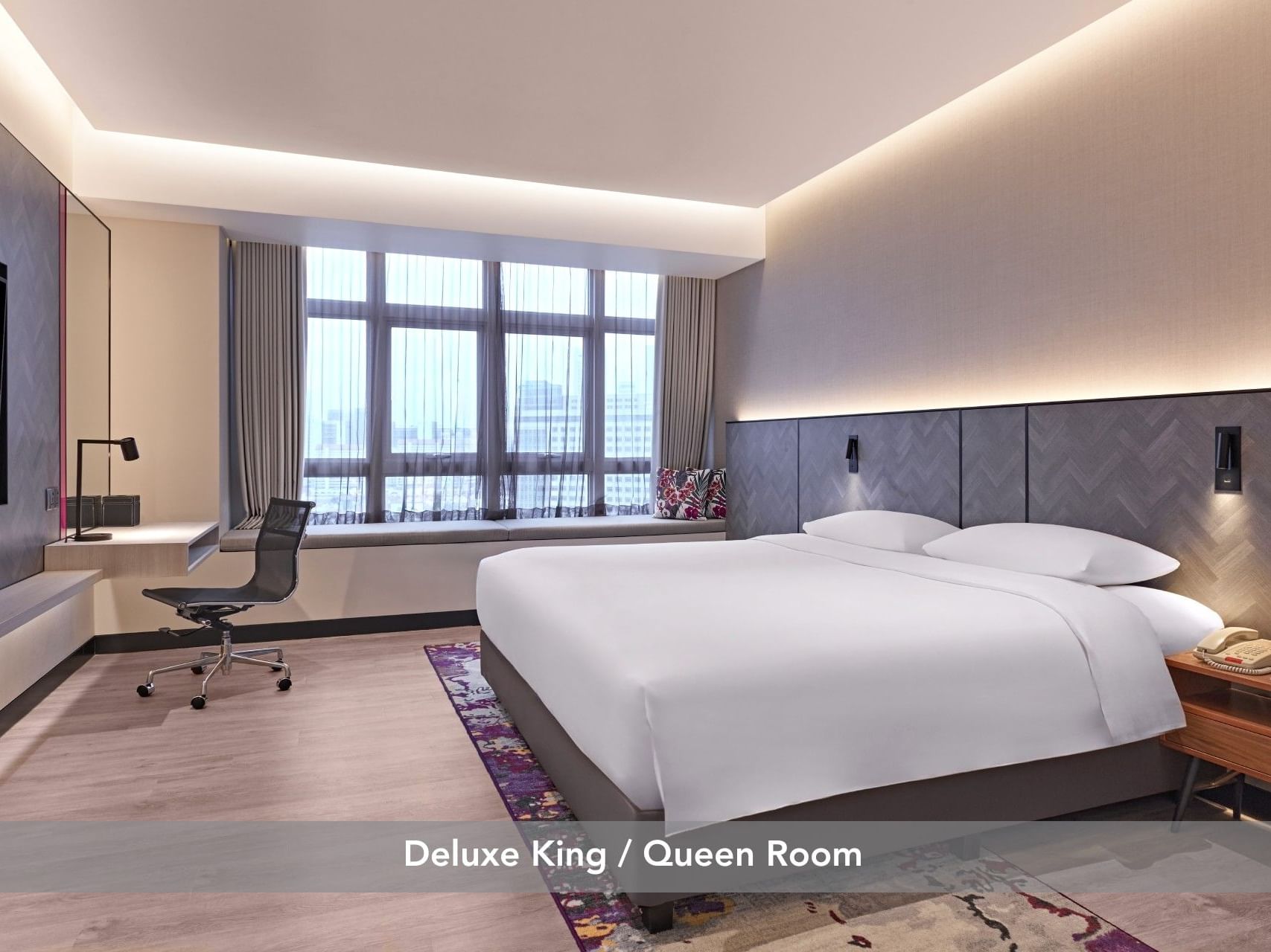 Deluxe King Room