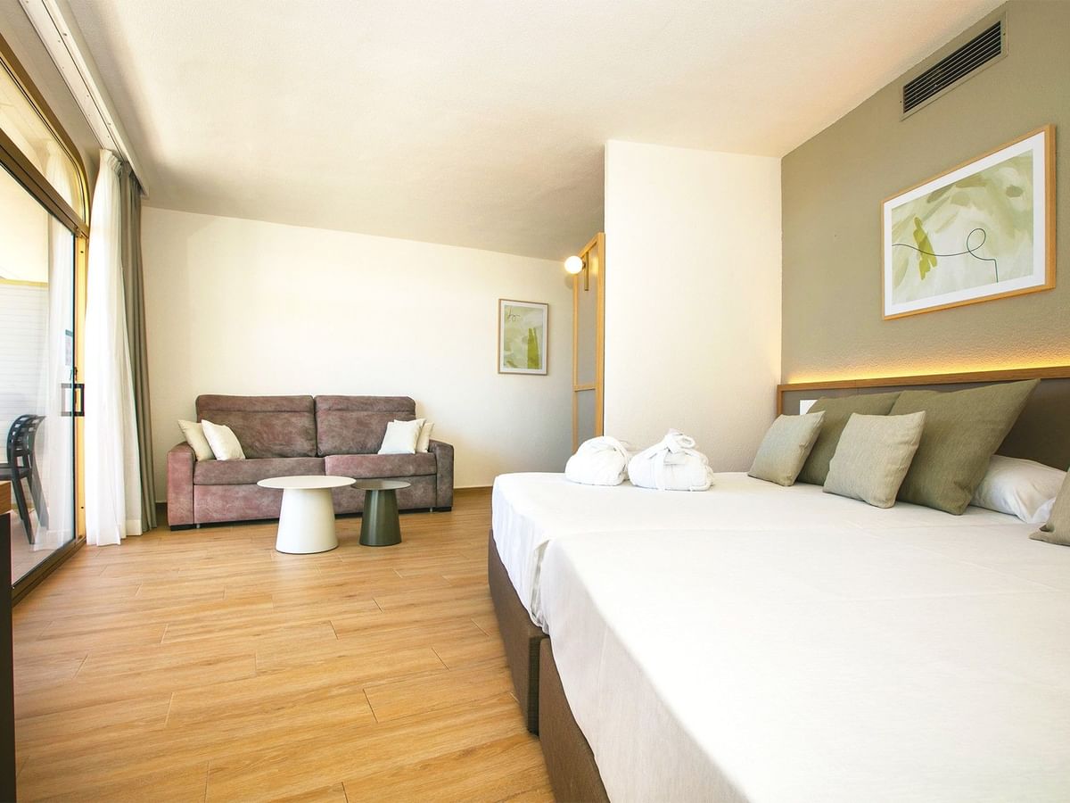 Junior suite at Ponient Dorada Palace