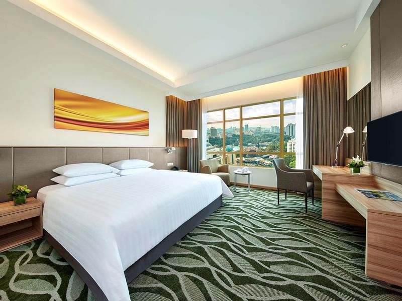 The Club Twin Room at Sunway Resort Hotel & Spa
