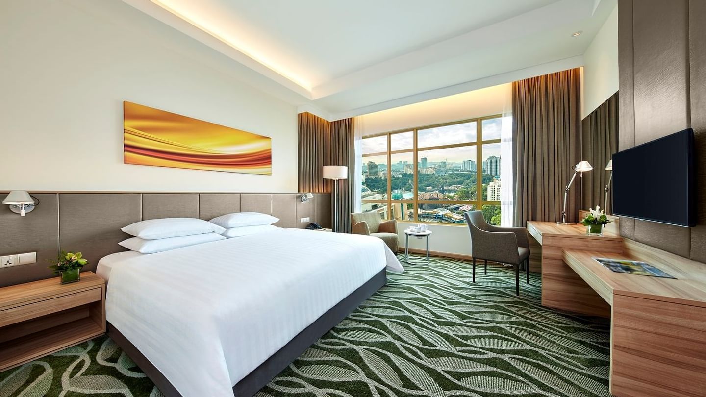 The Club Twin Room at Sunway Resort Hotel & Spa