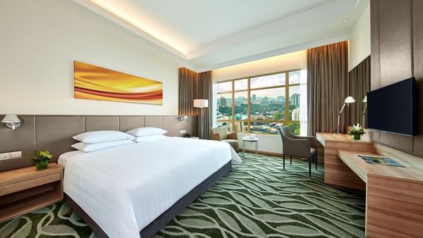 The Club Twin Room at Sunway Resort Hotel & Spa