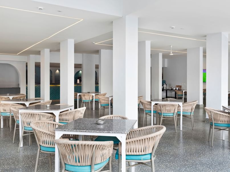 Interior of the Beach bar at Pickalbatros Hotels & Resorts