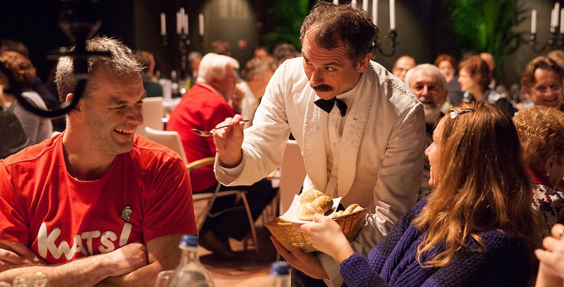 textbook Emulate accent Faulty Towers Dining Experience in Buckingham | Comedy Gold