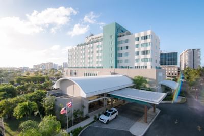 Exterior of the Hotel