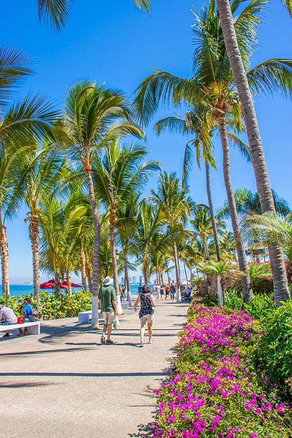Malecon de Puerto Vallarta