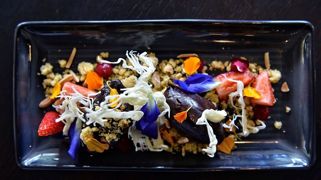 Regional produce at Pullman Port Douglas sea temple resort and spa