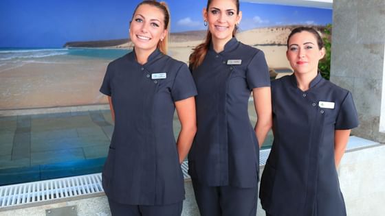 Funcionarios del gym Hotel Lemon & Soul Cactus Garden