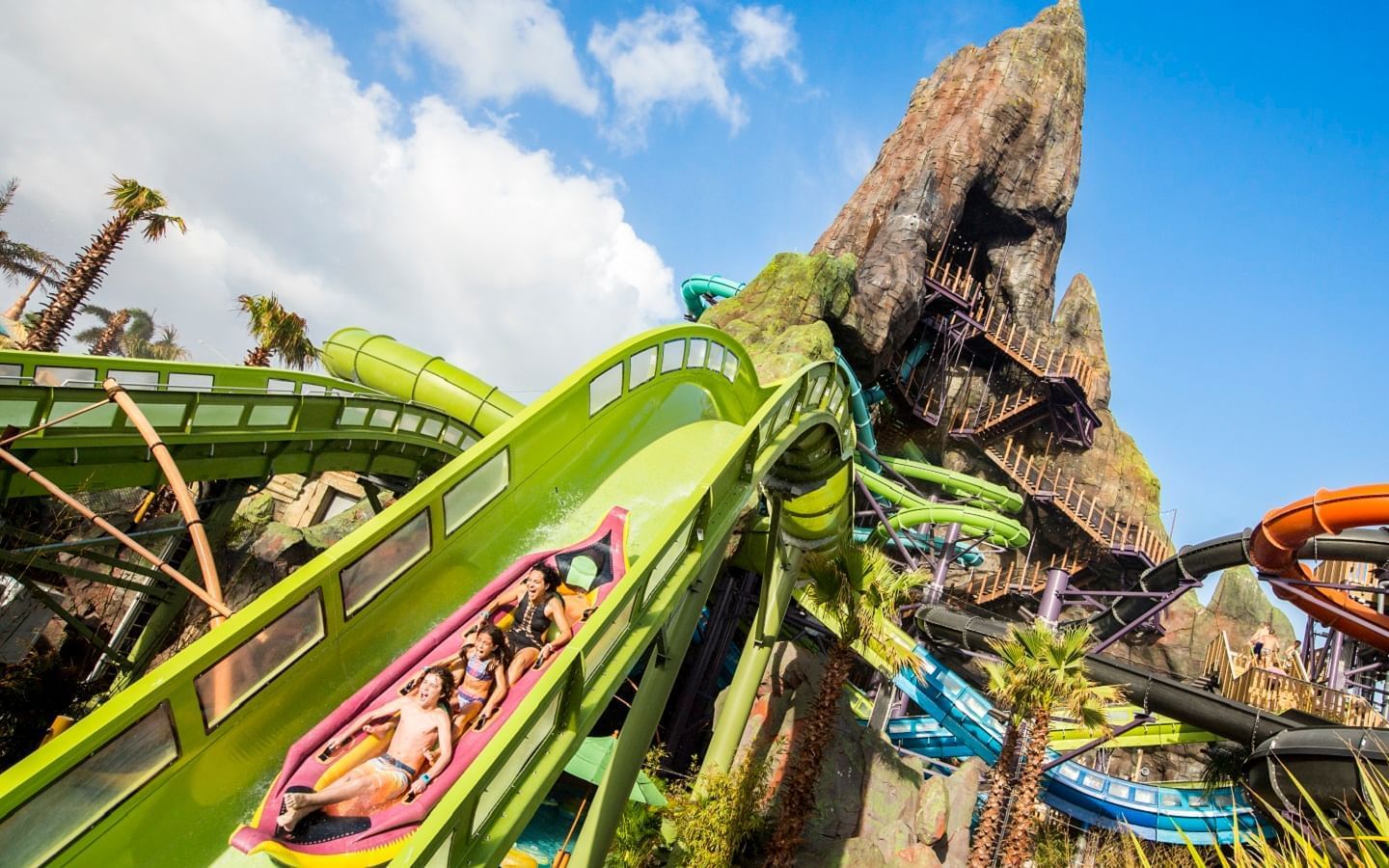 Volcano Bay Things To Do Near Rosen Inn Hotel Closest to Universal