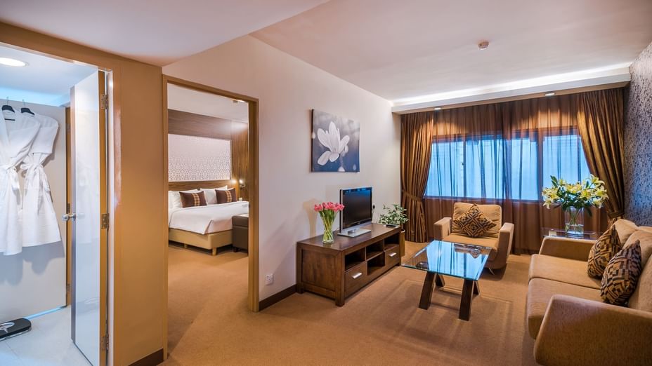 Spacious Suites Hotel Grand Pacific Luxury Suites Singapore