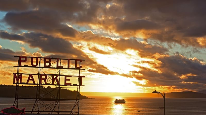 Sunset in Seattle Ultimate Getaway near Warwick Seattle