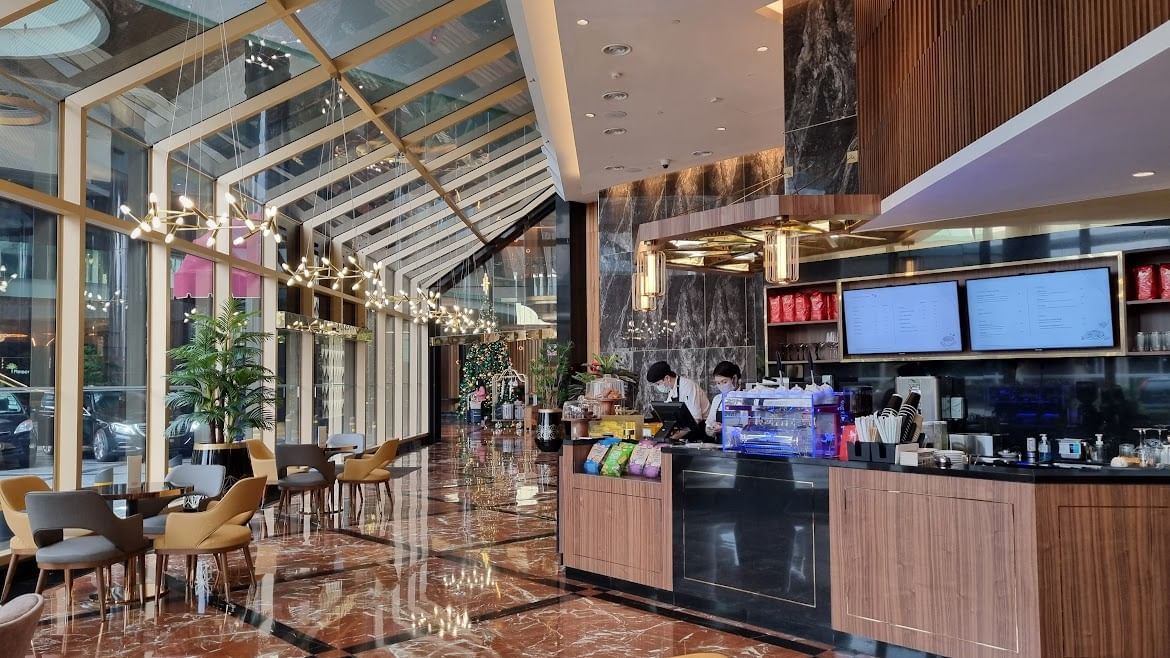 Linkway Café Sunway Resort Hotel