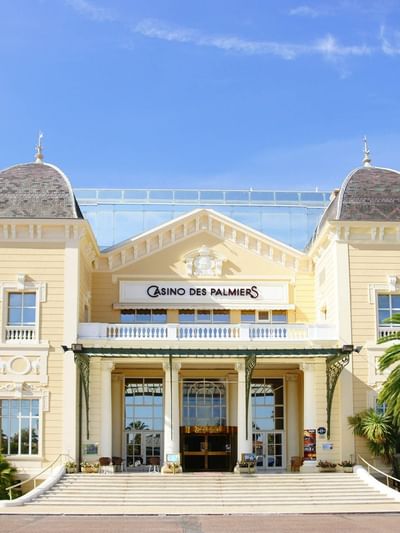 Hotel Casino des Palmiers in Hyères, France