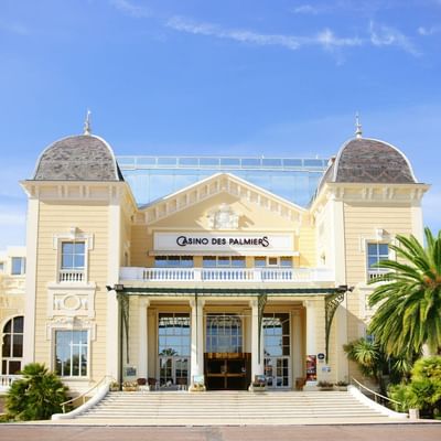 Hotel Casino des Palmiers in Hyères, France