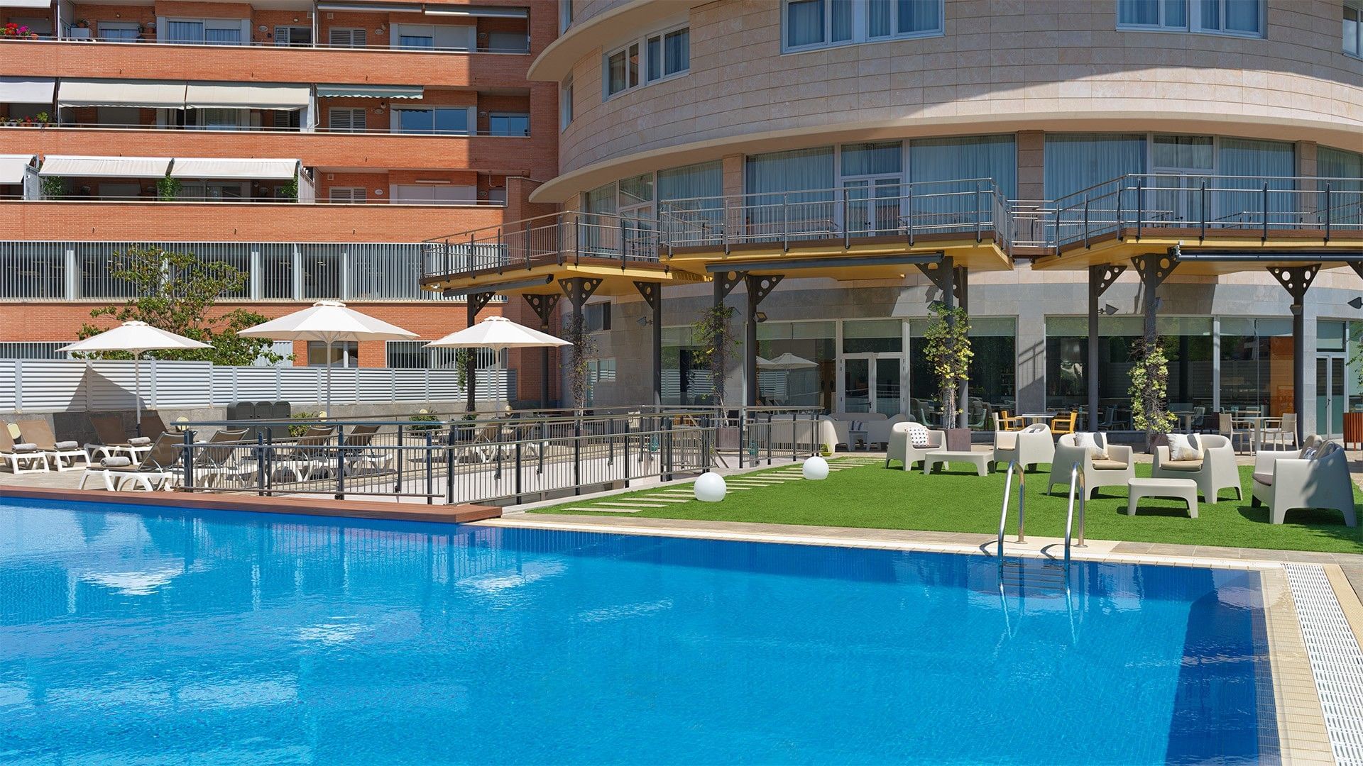 Pool at Ponient Vila Centric