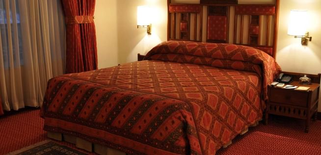 Interior of the Jasmine Suite at Swat Serena Hotel