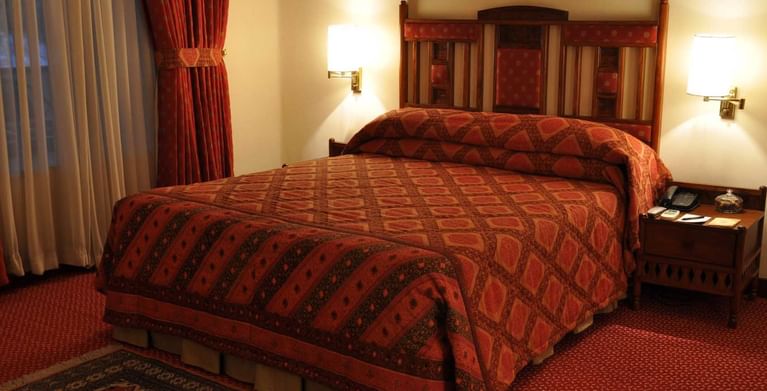 Interior of the Jasmine Suite at Swat Serena Hotel