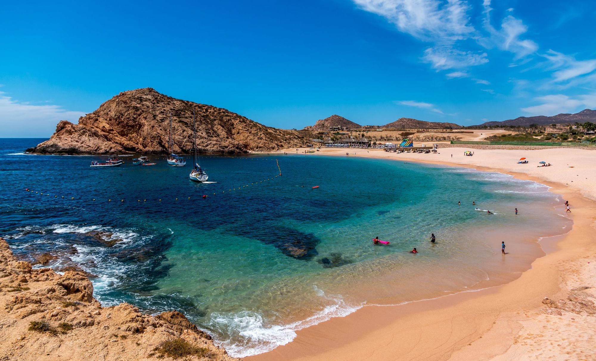 Descubriendo El Paraíso Playa Santa María En Los Cabos Marquis Los Cabos 