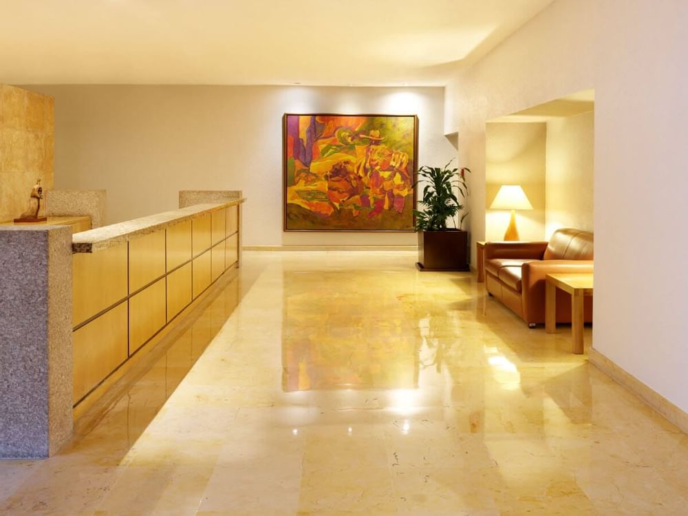 Lobby & Reception at FA Hotels & Resorts