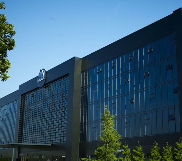 An Exterior view of the hotel at Village Hotels