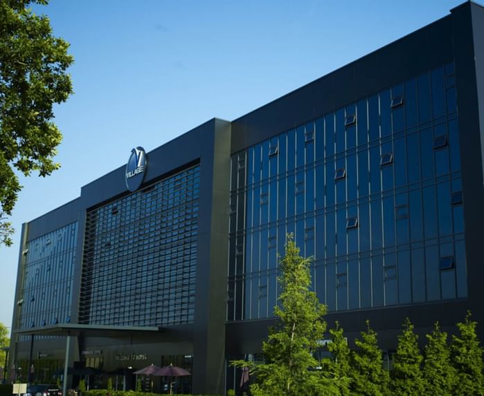 An Exterior view of the hotel at Village Hotels