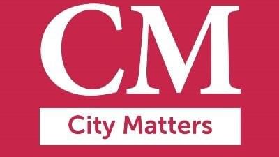 The official logo of City Matters used at The Londoner Hotel