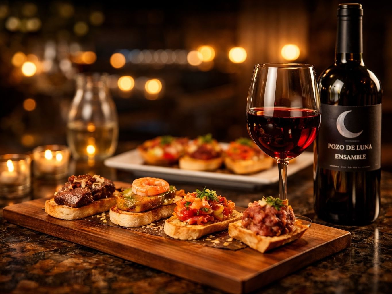 Tapas & Wine at Monterrey