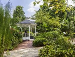 Hort Park with a tranquil gazebo near Momentus Hotel Alexandra