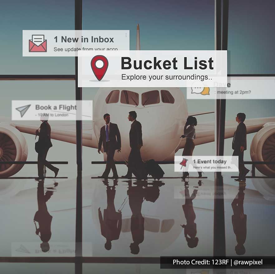 post pandemic travel bucket list