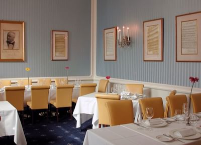 Conference room at Ambassador Hotel in Vienna