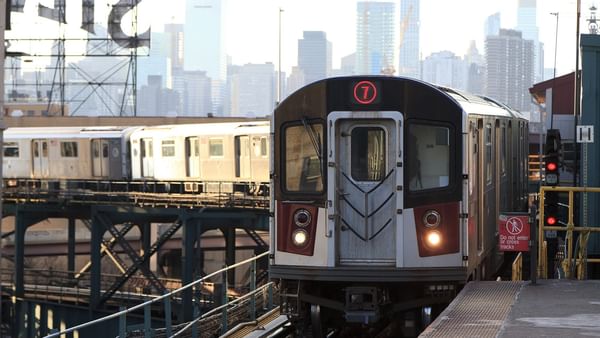 NYC Subway 7
