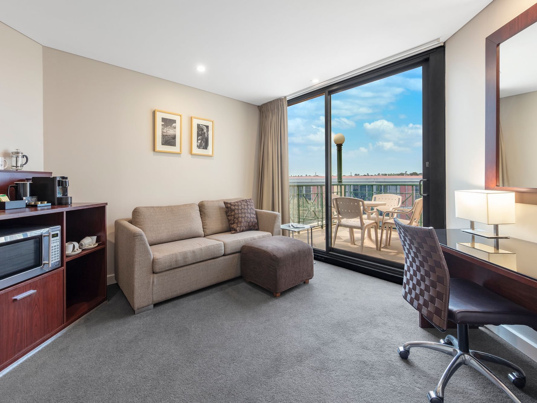 One Bedroom Loft Apartment at Amora Hotel