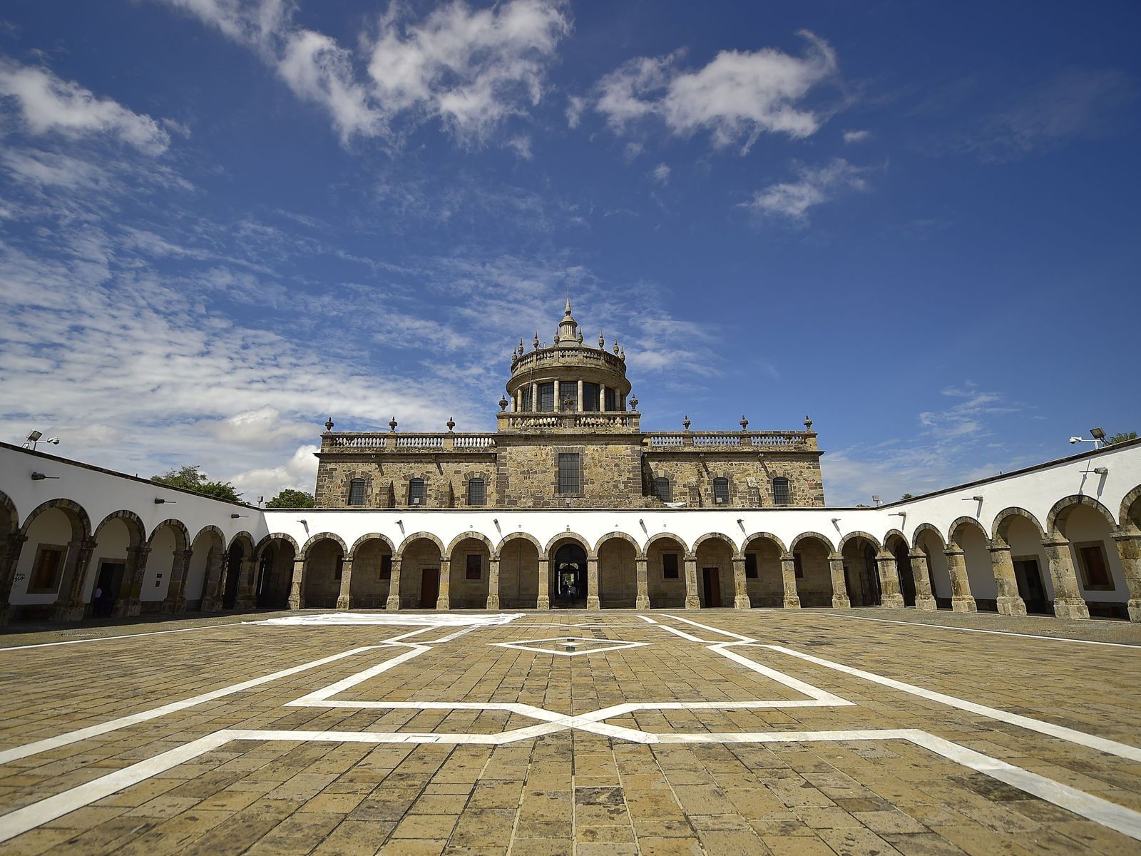 Exterior view of Cabañas Cultural Institute, Hotel Guadalajara