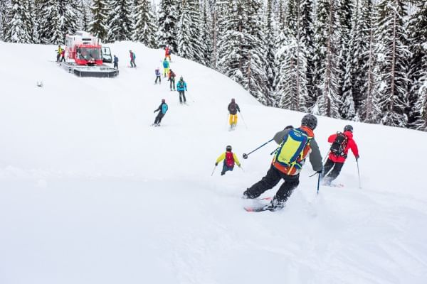 Things to do in Revelstoke in winter - Cat Skiing