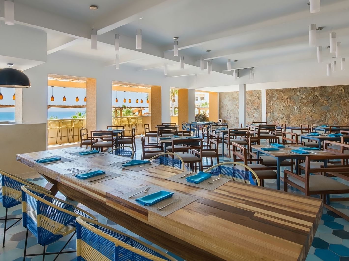 Blu Restaurant at Grand Fiesta Americana Los Cabos