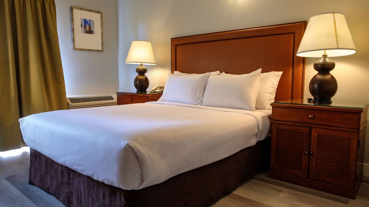 Coast Accessible Queen Coast Parksville Hotel