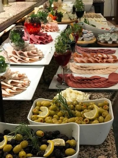 Food at eresin hotels topkapi