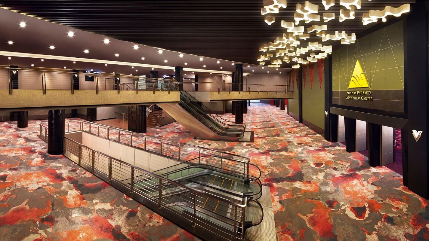 Interior of The Convention Center at Sunway Lagoon Hotel