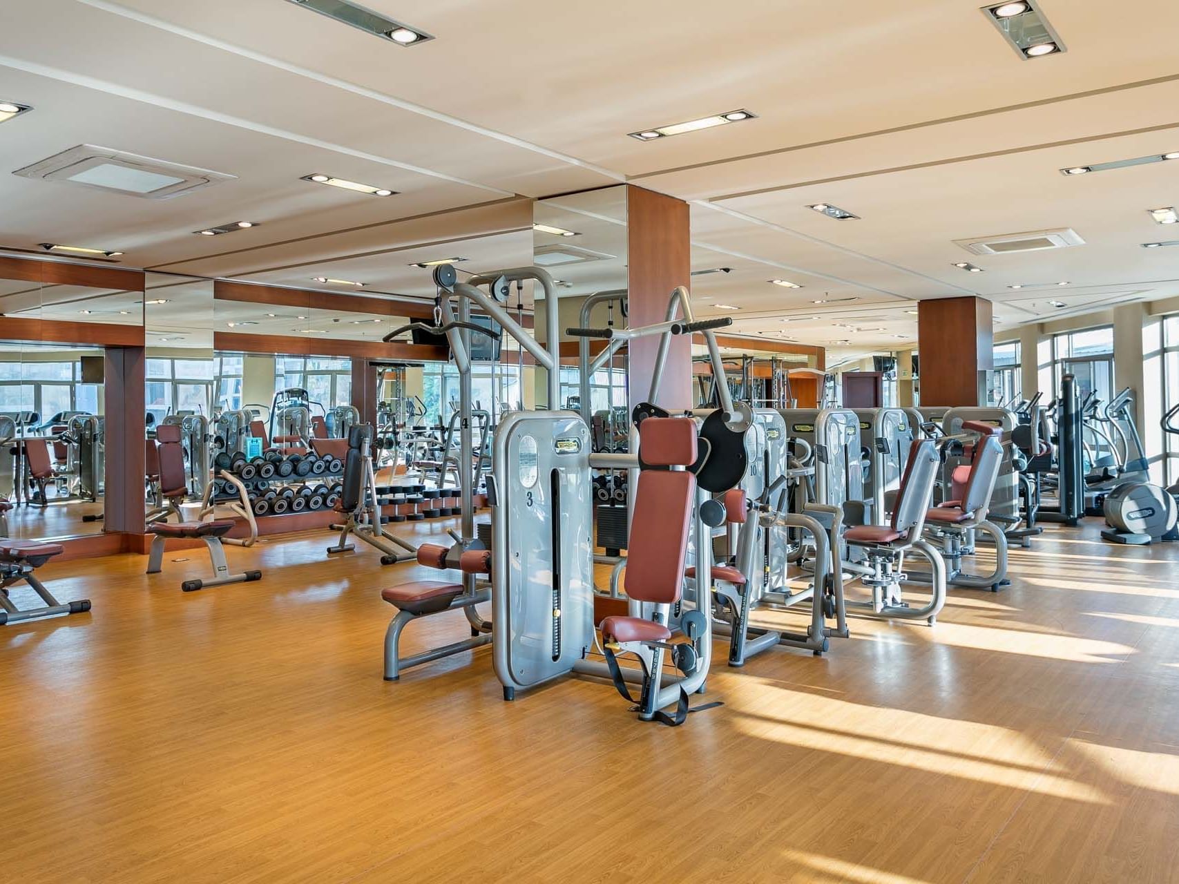 Titanic Business Kartal’daki BeFine Fitness’ta, modern ekipmanlarla donatılmış spor alanı seni bekliyor.