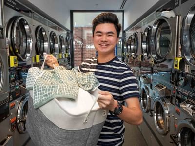UniLodge-Melbourne-Central-Laundry