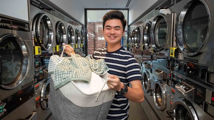UniLodge-Melbourne-Central-Laundry