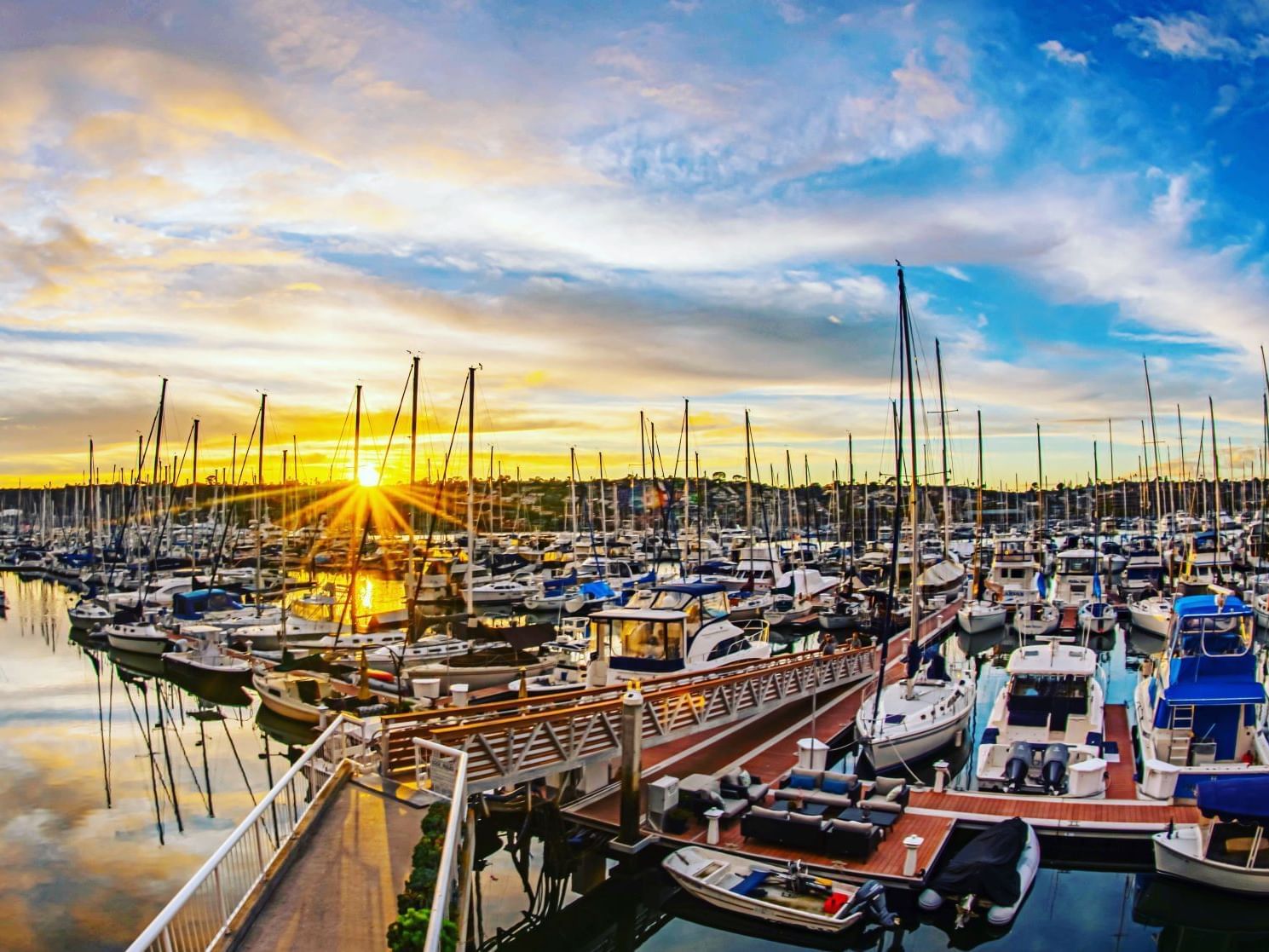 Our Private Marina